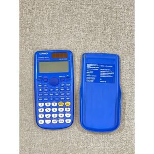 Casio fx-300ES PLUS Scientific Calculator, Blue